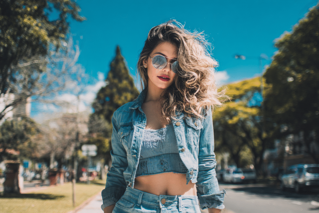 Inspiração de Look de Domingo Estiloso Feminino