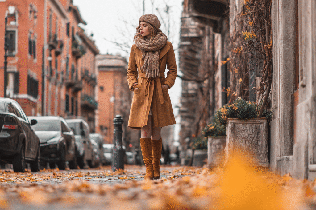 O Guia Completo para um Look de Inverno Estiloso