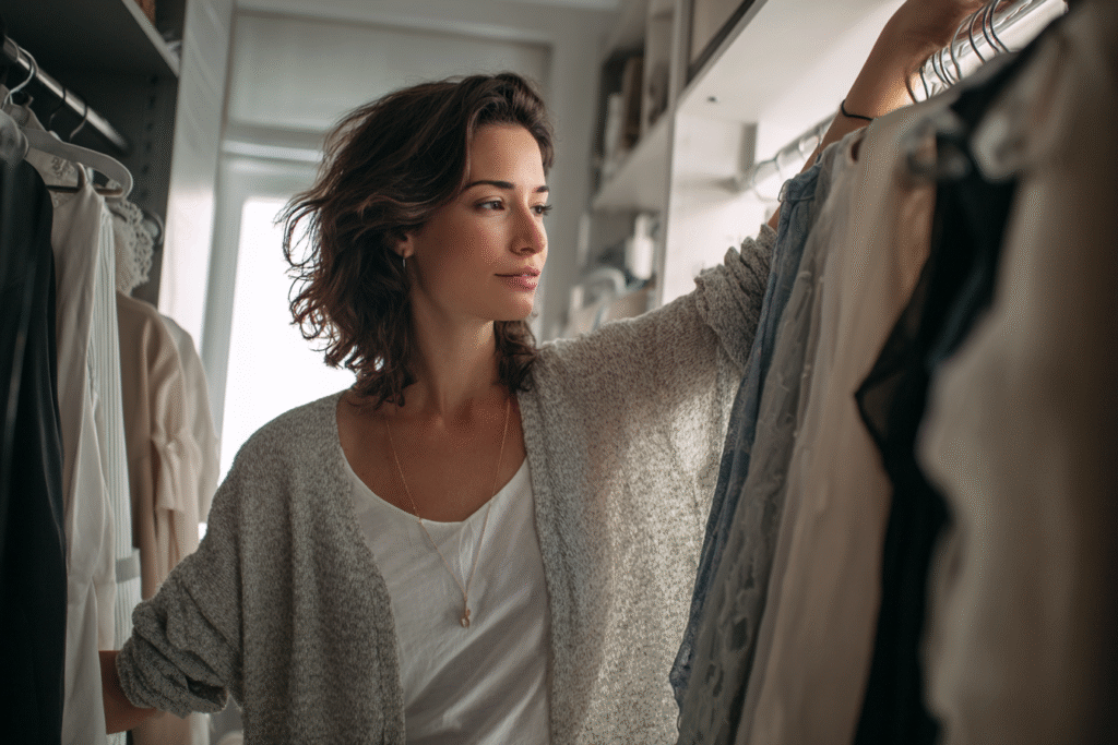Como atualizar o guarda roupa e deixar o look mais moderno e atual