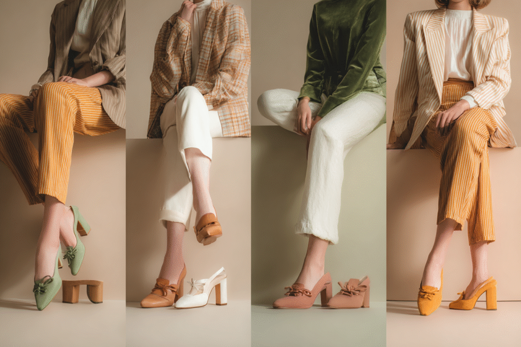7 Tendências De Sapatos Na Moda Feminino Para Transformar Seus Looks Com Elegância