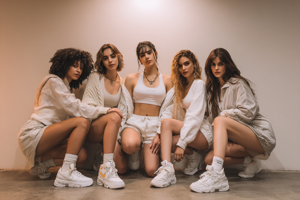7 modelos de tênis da moda feminina que unem conforto e estilo urbano