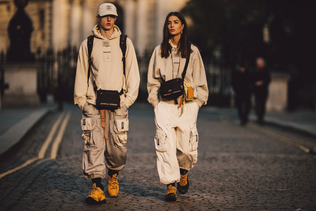 Utilitários Masculinos e Femininos Dicas para Criar Looks Urbanos e Versáteis