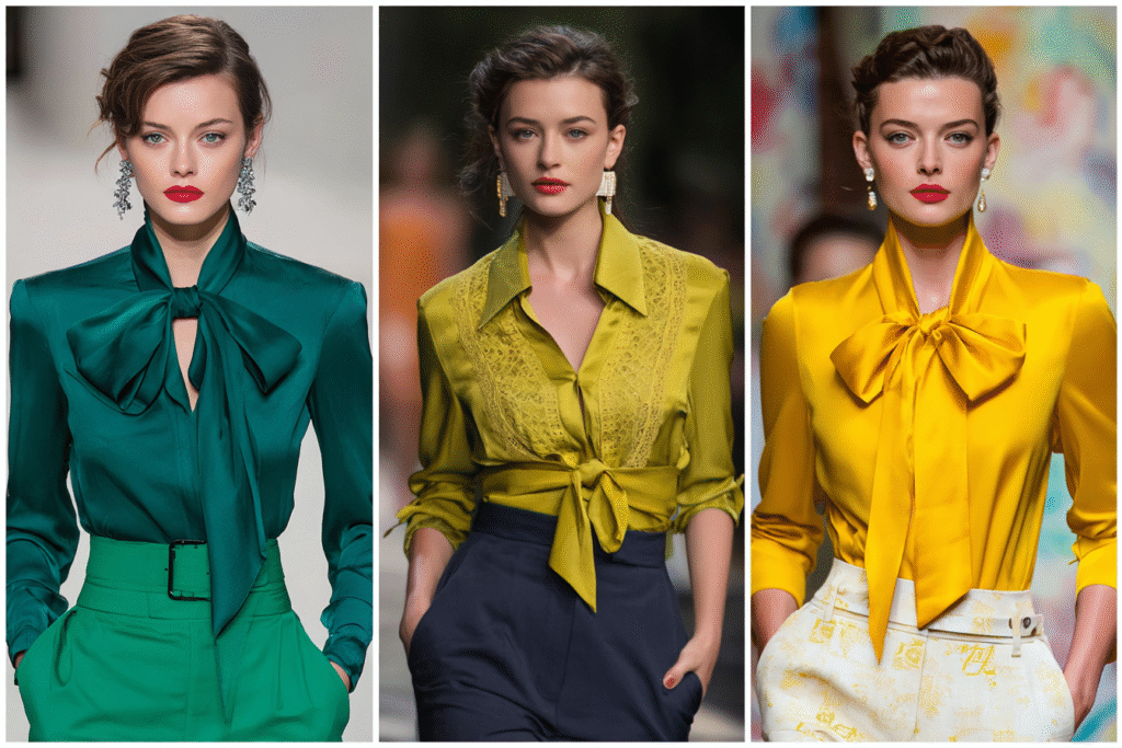 7 Inspirações de Blusas Femininas da Moda Que Valem o Investimento em Qualquer Estação