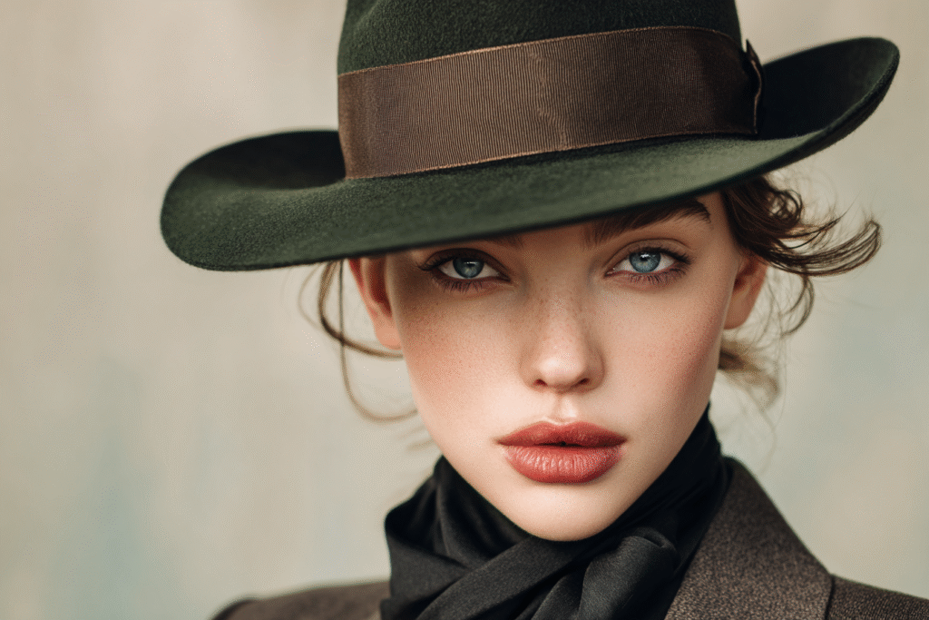 Como combinar chapéus com estilo e elegância em seu visual