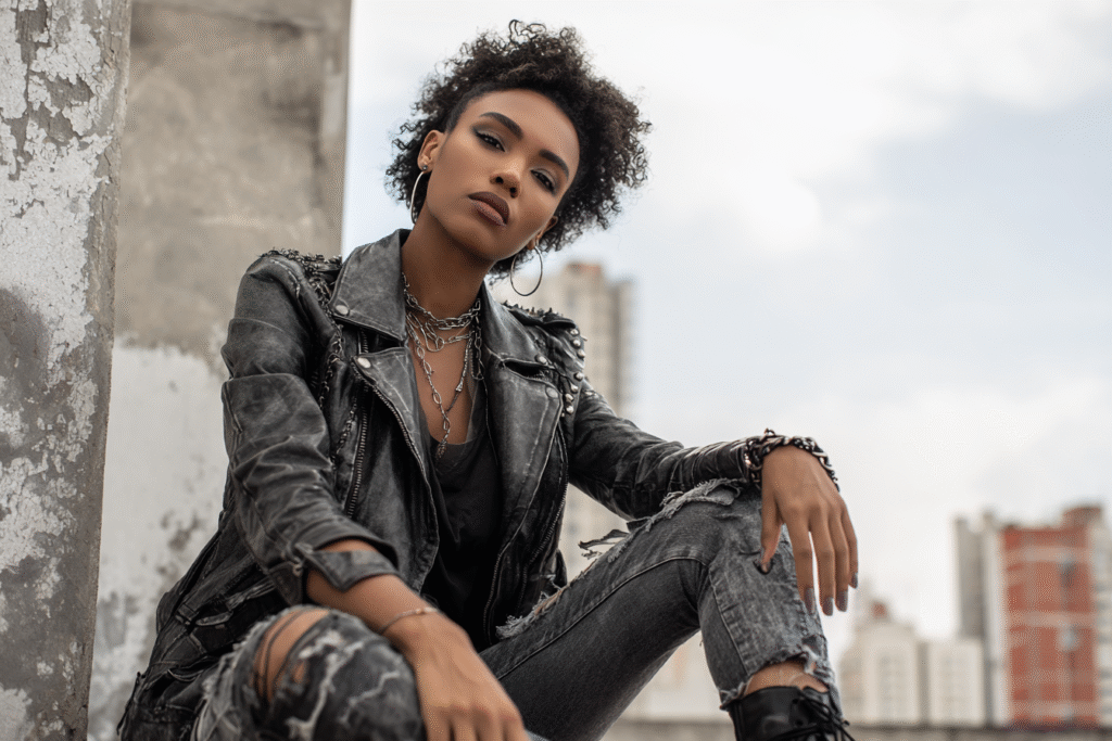 Como Adotar O Estilo Rocker No Visual Do Dia A Dia