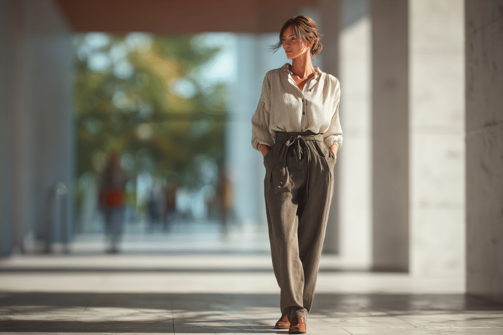 O que vestir na faculdade para unir praticidade e elegância