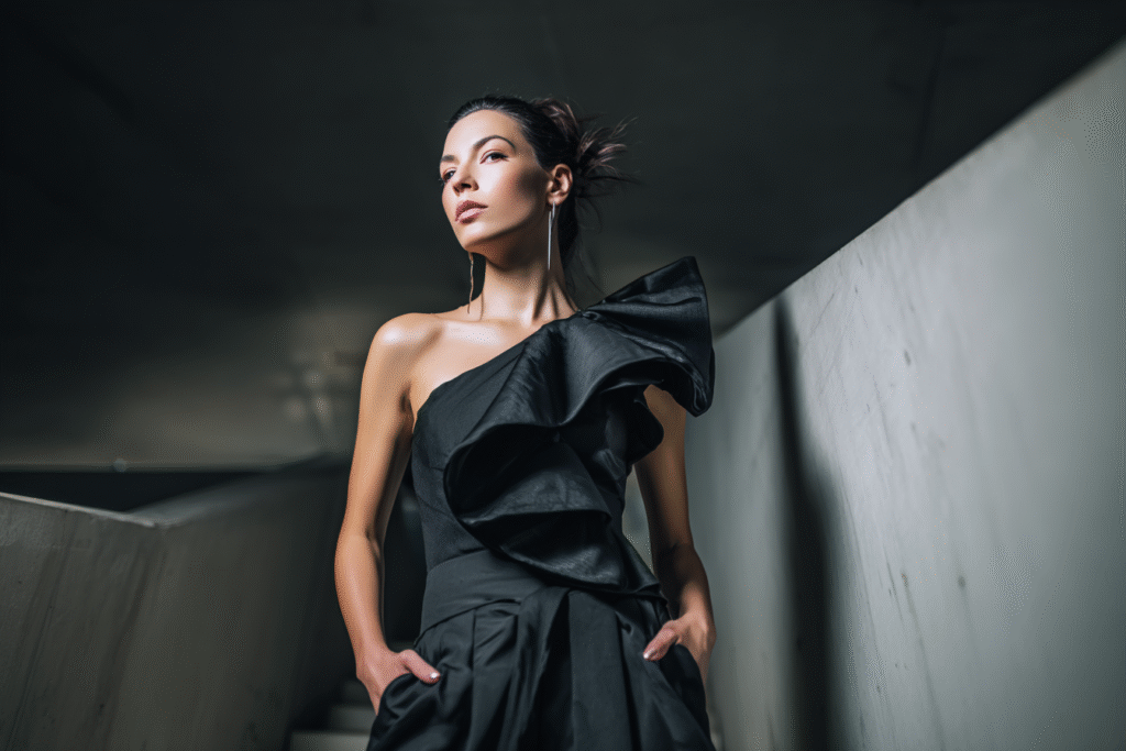 Roupas Assimétricas Tendência Que Valoriza O Visual Moderno