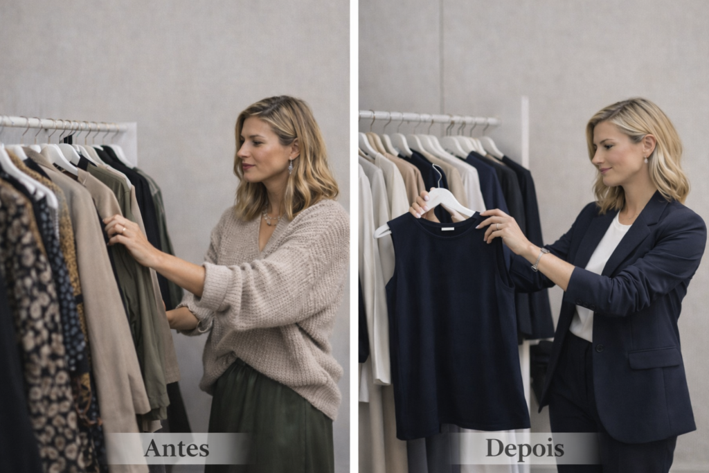 detalhe de tecido estruturado mostrando qualidade e acabamento