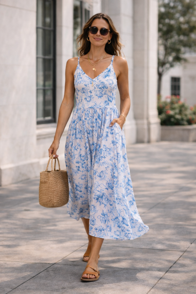 look feminino arrumado e leve para calor de 30 graus